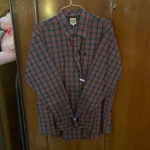 Men’s EUC Cinch button down dress shirt